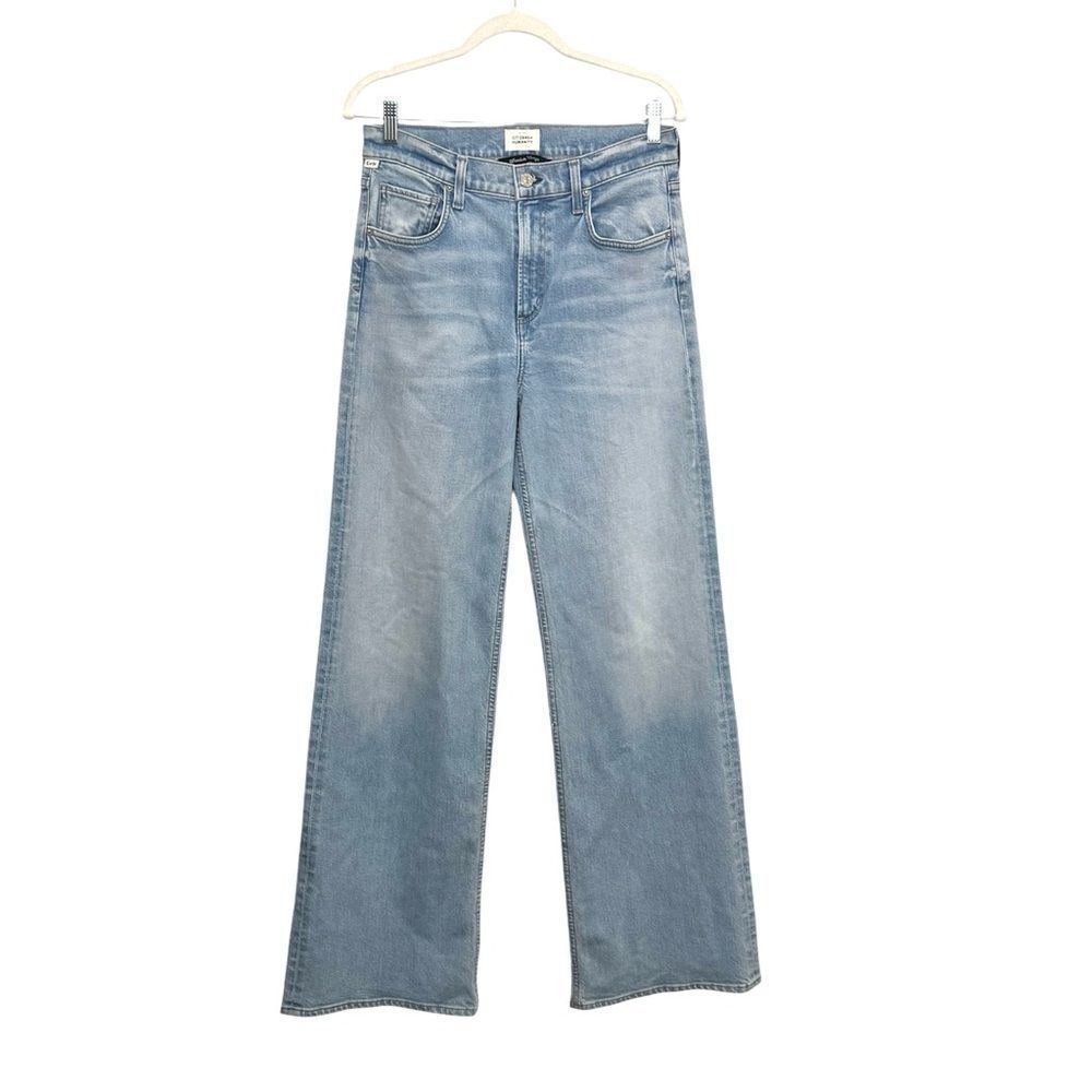 CITIZENS OF HUMANITY Loli mid-rise wide-leg jeans - Picture 13 of 14